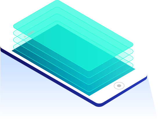 SEO smartphone display screen